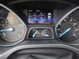 2017 Ford Escape SE 4WD Gauges