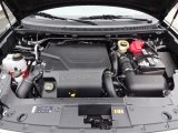 2016 Ford Flex Limited AWD 3.5 Liter DI Turbocharged DOHC 24-Valve EcoBoost V6 Engine