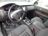 2016 Ford Flex Limited AWD Charcoal Black Interior