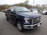 2016 Blue Jeans Ford F150 XLT SuperCab 4x4 #112832820