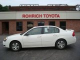 2005 White Chevrolet Malibu LT V6 Sedan #11268675