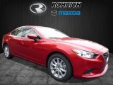 2016 Soul Red Metallic Mazda Mazda6 Sport #112842099