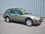 2006 Willow Green Opalescent Subaru Outback 2.5i Wagon #11257094