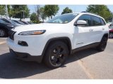 2016 Bright White Jeep Cherokee Limited #112842208
