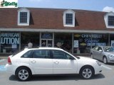 2005 White Chevrolet Malibu Maxx LS Wagon #11263728