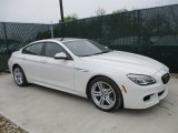 2017 BMW 6 Series 640i xDrive Gran Coupe Front 3/4 View