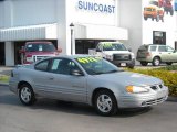 1999 Silvermist Metallic Pontiac Grand Am SE Coupe #11262994