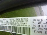 2017 Pacifica Color Code for Granite Crystal Metallic - Color Code: PAU