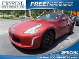 2016 Nissan 370Z Magma Red