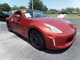 2016 Nissan 370Z Coupe Front 3/4 View