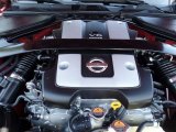 2016 Nissan 370Z Coupe 3.7 Liter NDIS DOHC 24-Valve CVTCS V6 Engine