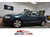 2008 Blue Graphite Volkswagen Passat Komfort Sedan #112842073