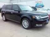 2016 Shadow Black Ford Flex SEL #112842151