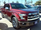 Bronze Fire Ford F150 in 2016