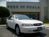 1999 Cloud White Nissan Altima GXE #11257055