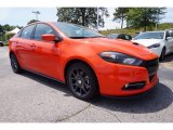 2016 Dodge Dart SXT Rallye Front 3/4 View