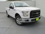 2016 Oxford White Ford F150 XL Regular Cab #112842278