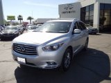 2015 Liquid Platinum Infiniti QX60 3.5 AWD #112863315