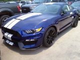 2016 Ford Mustang Deep Impact Blue Metallic