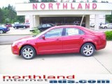 2010 Mercury Milan Sangria Red Metallic