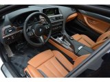 2016 BMW 6 Series 640i xDrive Gran Coupe Congac/Black Interior