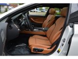 2016 BMW 6 Series 640i xDrive Gran Coupe Front Seat