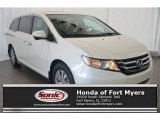 2016 White Diamond Pearl Honda Odyssey EX-L #112862941