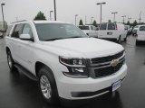 Summit White Chevrolet Tahoe in 2016