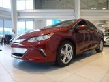 2017 Siren Red Tintcoat Chevrolet Volt LT #112863111