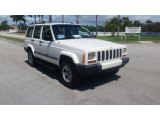 2001 Jeep Cherokee Sport Front 3/4 View