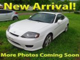 2005 Alpine White Hyundai Tiburon GS #112863223