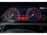 2016 BMW X6 sDrive35i Gauges