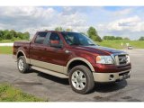2007 Ford F150 Lariat SuperCrew 4x4 Front 3/4 View