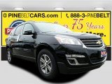 2016 Mosaic Black Metallic Chevrolet Traverse LT AWD #112862927