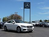 2017 Mercedes-Benz C 300 4Matic Coupe Front 3/4 View