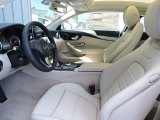 2017 Mercedes-Benz C 300 4Matic Coupe Silk Beige/Black Interior