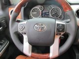 2016 Toyota Tundra 1794 CrewMax Steering Wheel