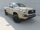 2016 Toyota Tacoma SR5 Double Cab Front 3/4 View