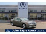 2014 Gilded Pewter Metallic Acura RLX Technology Package #112893320