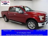 2016 Ruby Red Ford F150 Lariat SuperCrew 4x4 #112893368