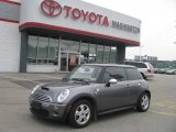 2005 Dark Silver Metallic Mini Cooper S Hardtop #11259117