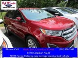 2016 Ruby Red Ford Edge SEL #112893365