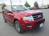 Ruby Red Metallic Ford Expedition in 2016