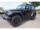 2016 Black Jeep Wrangler Sport #112893466