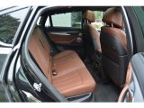 2016 BMW X6 xDrive50i Rear Seat