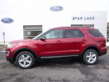 2016 Ruby Red Metallic Tri-Coat Ford Explorer XLT 4WD #112893654