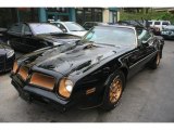 1976 Pontiac Firebird Starlite Black