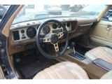 1976 Pontiac Firebird Trans Am Front Seat