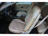 1976 Pontiac Firebird Trans Am Front Seat