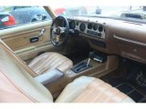 1976 Pontiac Firebird Trans Am Front Seat